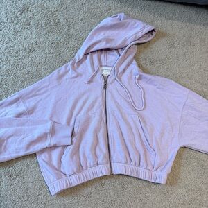 Aeropostale Light Purple Women's Hoodie Jacket